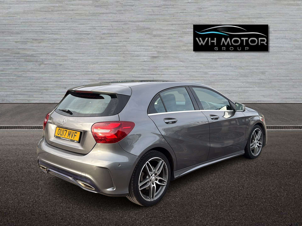 Mercedes-Benz A Class Amg Line Premium #5