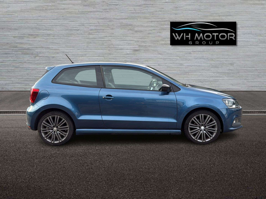 Volkswagen Polo Bluegt #4
