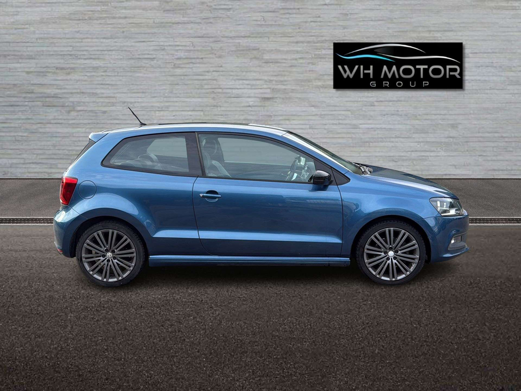Volkswagen Polo Bluegt #3
