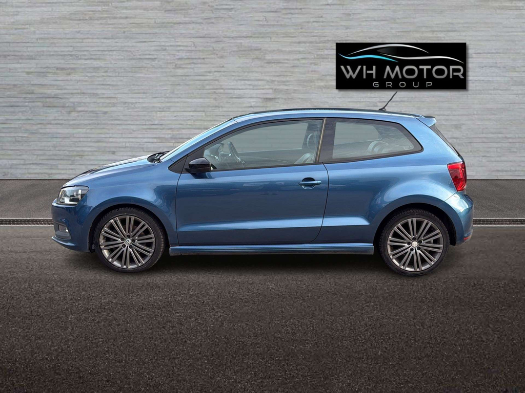 Volkswagen Polo 1.2 Tsi Bluemotion Tech Se Dsg Euro 6 Ss White #11