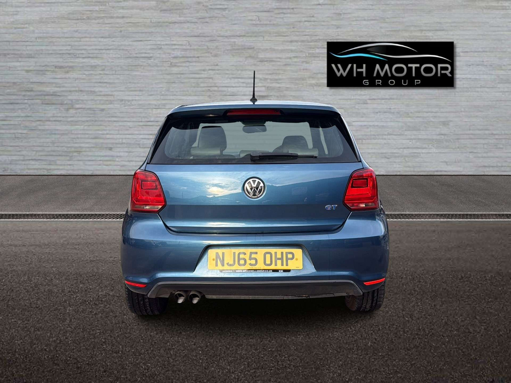 Volkswagen Polo 1.2 Tsi Bluemotion Tech Se Dsg Euro 6 Ss White #8
