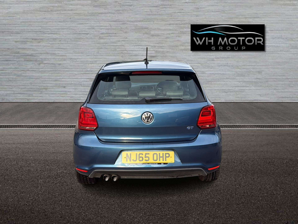 Volkswagen Polo 1.2 Tsi Bluemotion Tech Se Dsg Euro 6 Ss White #7