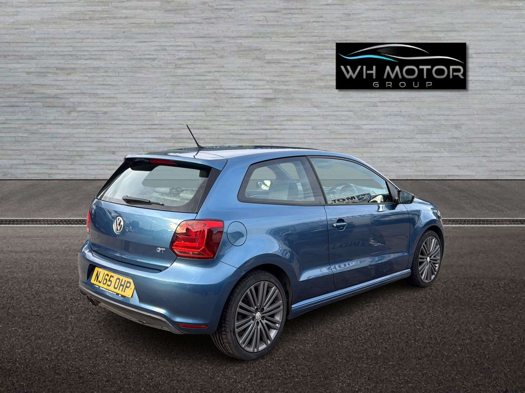 Volkswagen Polo Bluegt #5