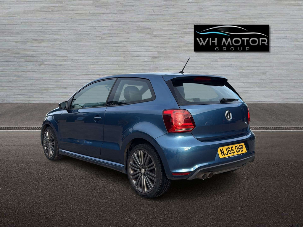 Volkswagen Polo 1.2 Tsi Bluemotion Tech Se Dsg Euro 6 Ss White #10