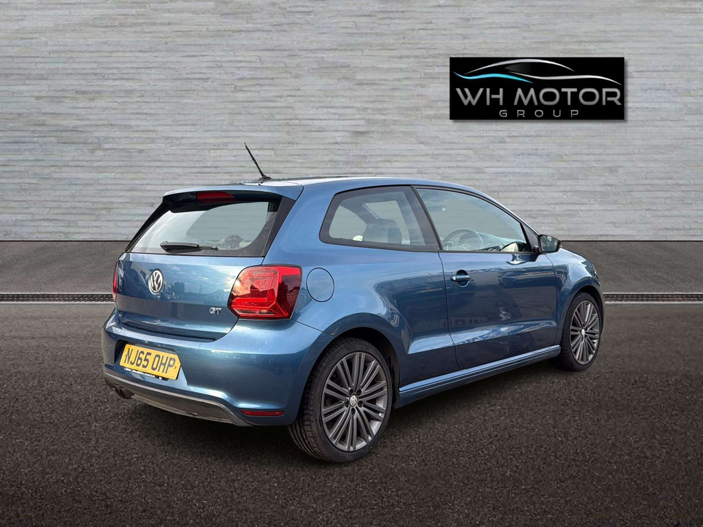 Volkswagen Polo Bluegt #6