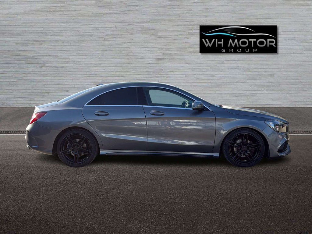 Mercedes-Benz CLA Class Amg Line Edition #4