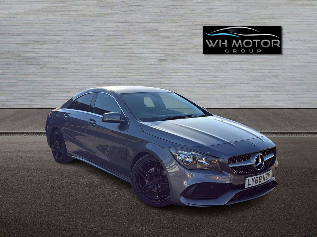 Mercedes-Benz CLA Class Amg Line Edition #2