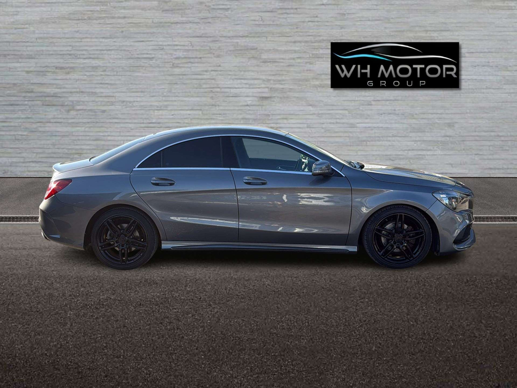 Mercedes-Benz CLA Class Amg Line Edition #3