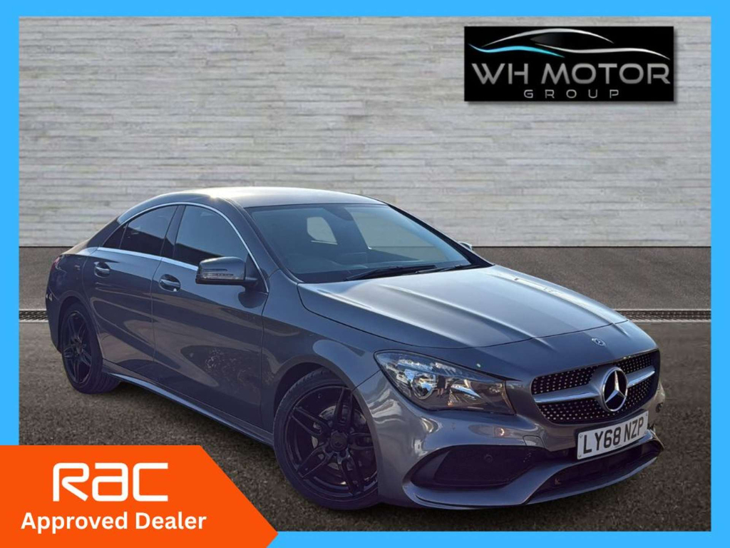 Mercedes-Benz CLA Class Amg Line Edition