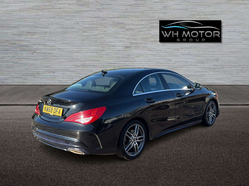 Mercedes-Benz CLA Class Amg Line Edition Black #5