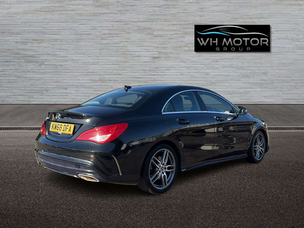 Mercedes-Benz CLA Class Amg Line Edition Black #6