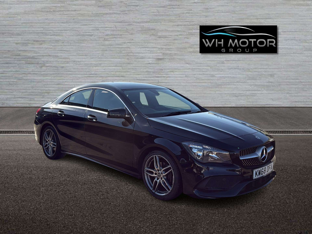 Mercedes-Benz CLA Class Amg Line Edition Black #2
