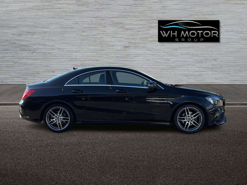 Mercedes-Benz CLA Class Amg Line Edition Black #4