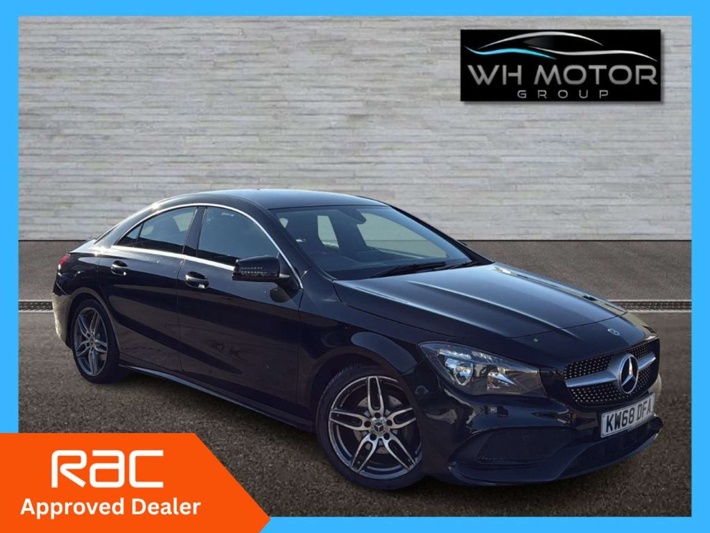 Mercedes-Benz CLA Class Amg Line Edition Black
