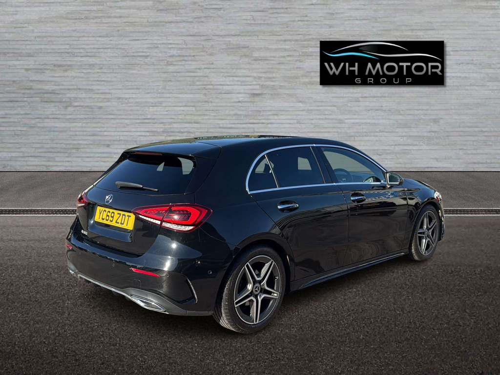 Mercedes-Benz A Class Amg Line Premium #5