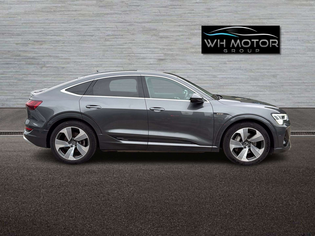 Audi E-tron Sportback 55 S Line Quattro 4Wd NJ71GXR #3