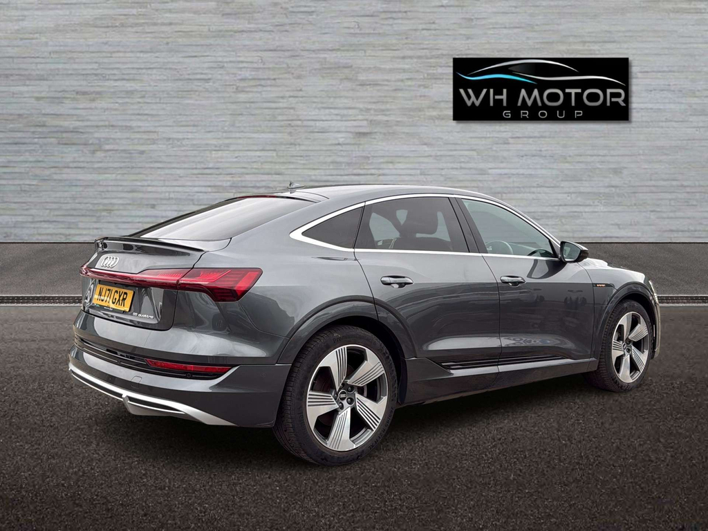 Audi E-tron Sportback 55 S Line Quattro 4Wd NJ71GXR #6