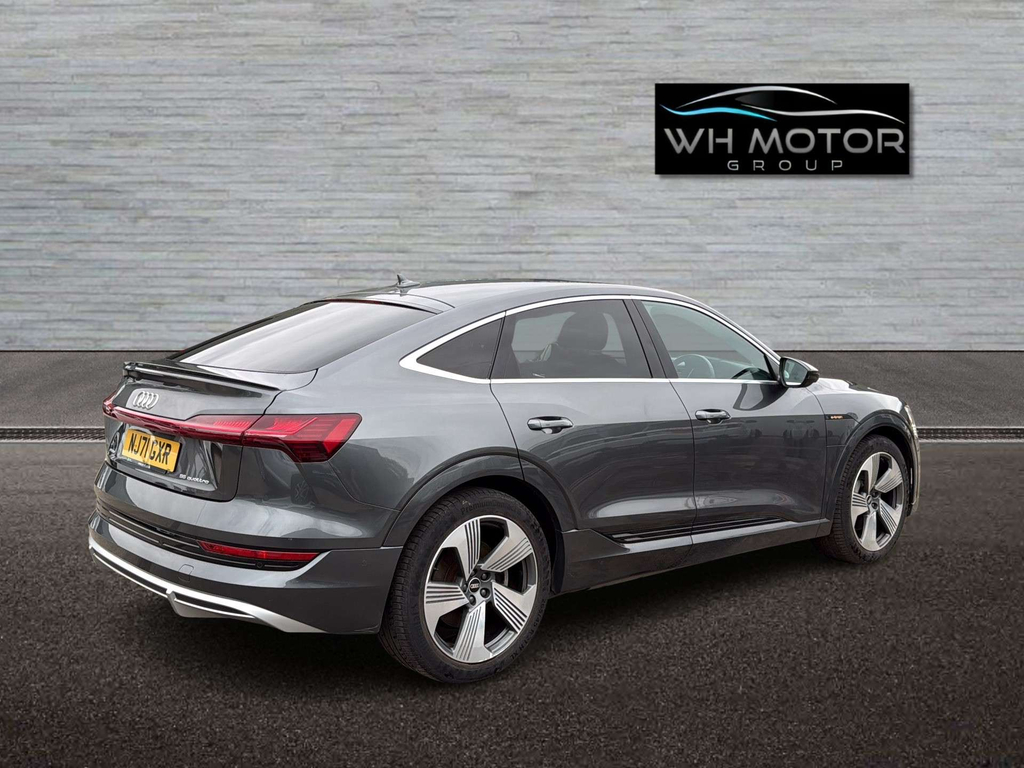 Audi E-tron Sportback 55 S Line Quattro 4Wd NJ71GXR #5