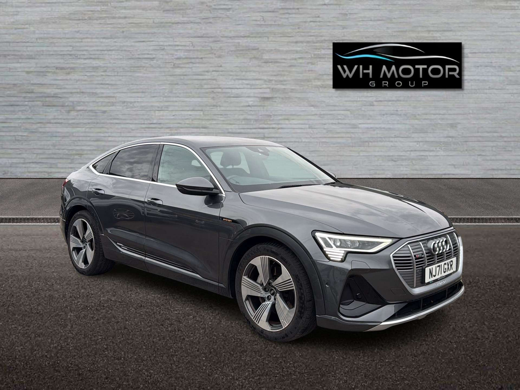 Audi E-tron Sportback 55 S Line Quattro 4Wd NJ71GXR #2