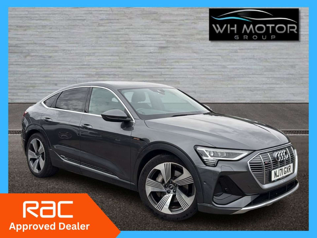 Audi E-tron Sportback 55 S Line Quattro 4Wd 