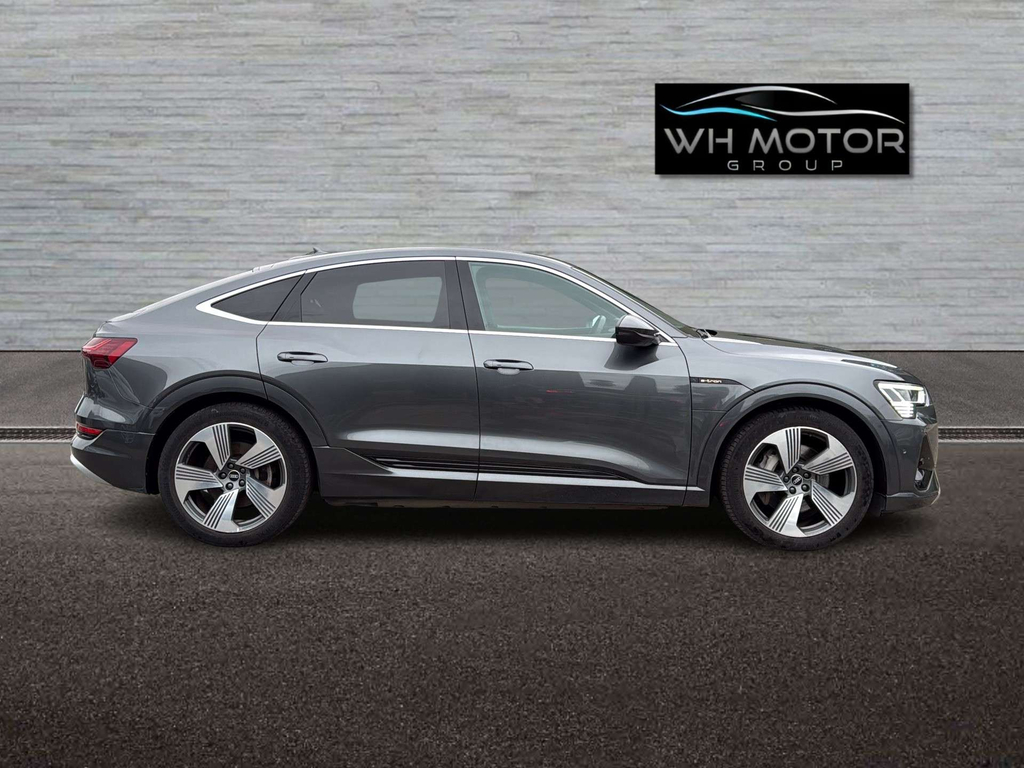 Audi E-tron Sportback 55 S Line Quattro 4Wd NJ71GXR #4