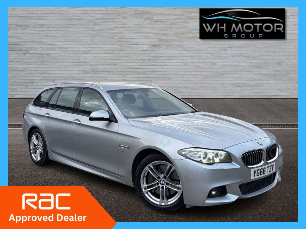 BMW 5 Series 535D M Sport 