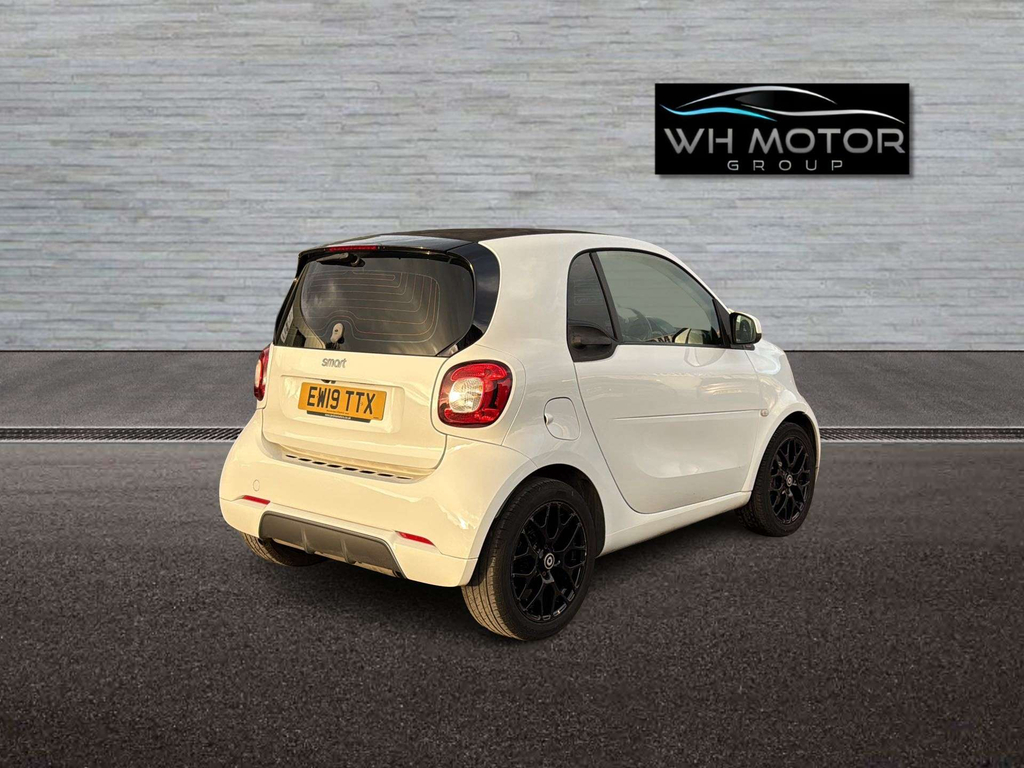 Smart Fortwo Urban Shadow Edition T EW19TTX #4