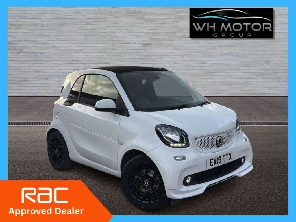 Smart Fortwo Urban Shadow Edition T 