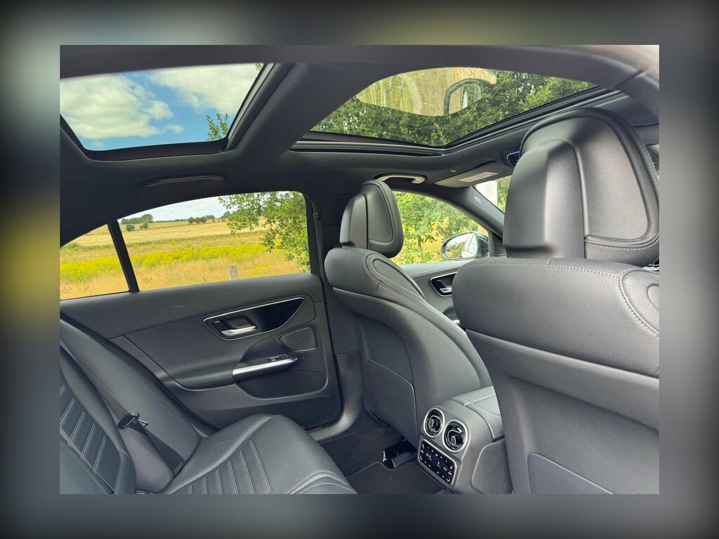 Mercedes-Benz C Class C200 Amg Line 9G-tronic Blue #23