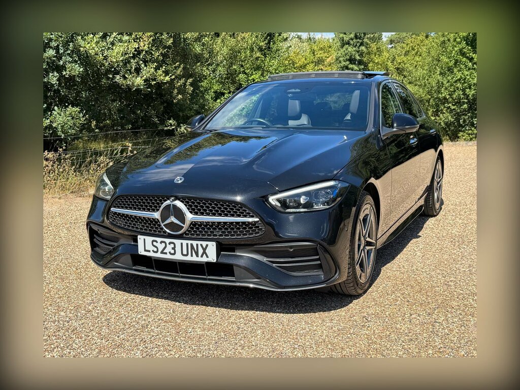 Mercedes-Benz C Class 2.0 C300e 25.4Kwh Amg Line Premium Plus G-tronic Black #4