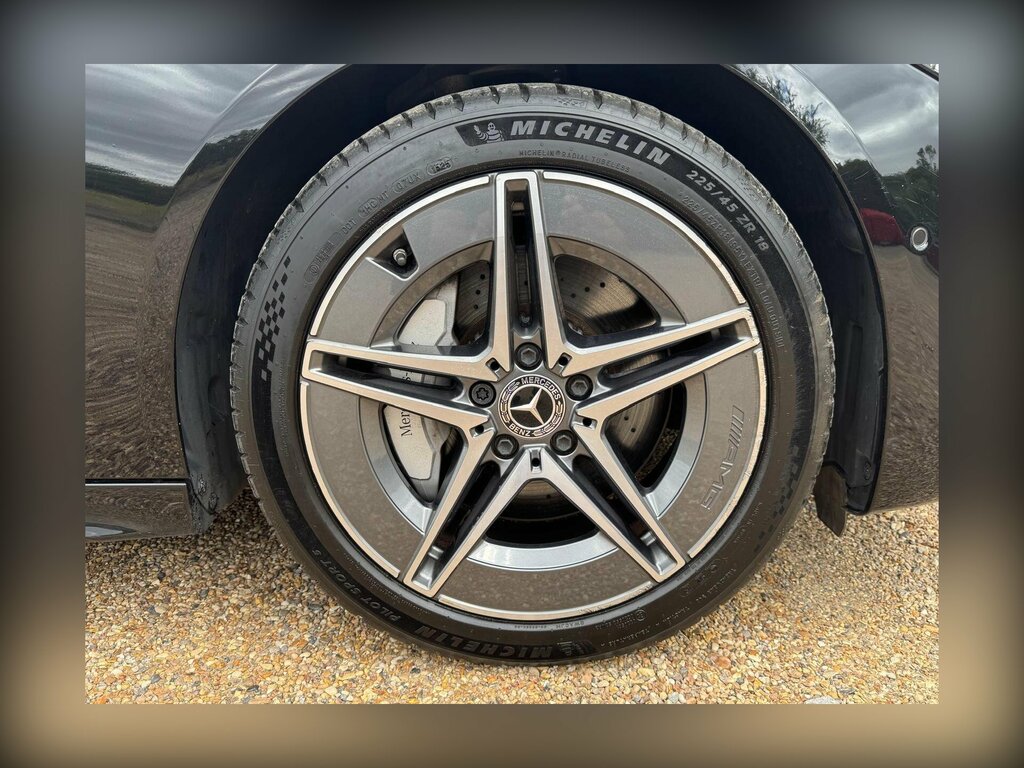 Mercedes-Benz C Class C200 Amg Line 9G-tronic Blue #9
