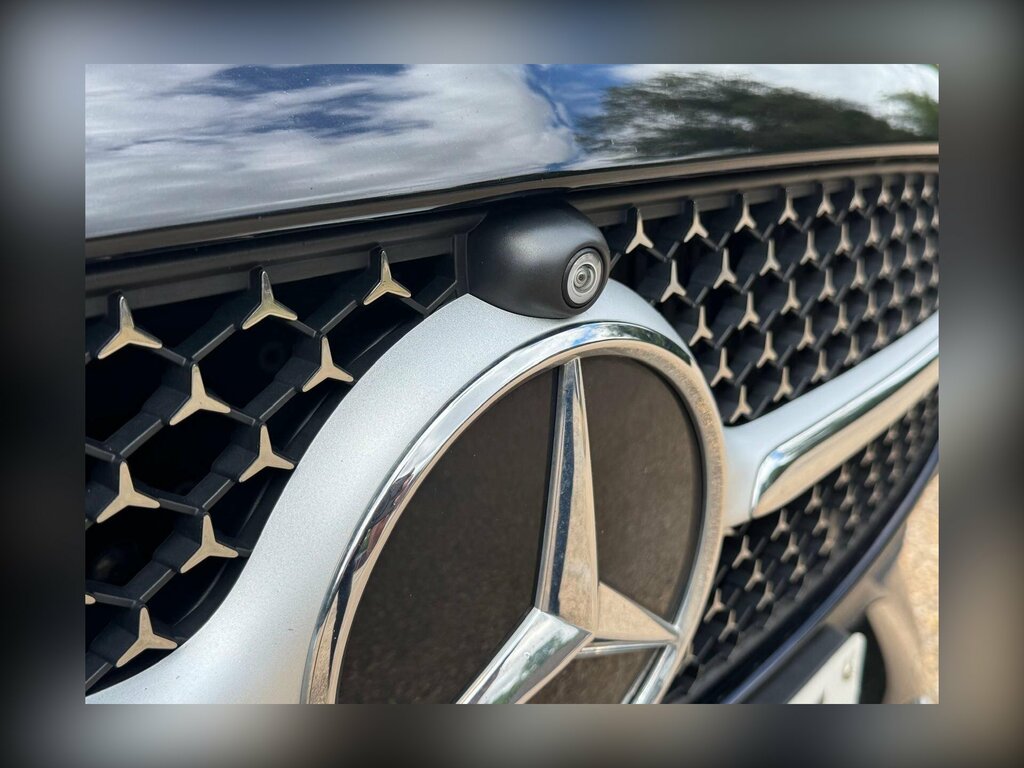 Mercedes-Benz C Class C200 Amg Line 9G-tronic Blue #11