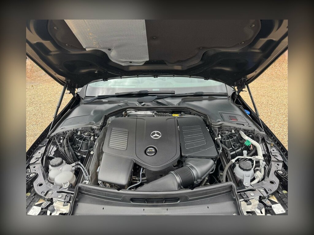 Mercedes-Benz C Class C200 Amg Line 9G-tronic Blue #37