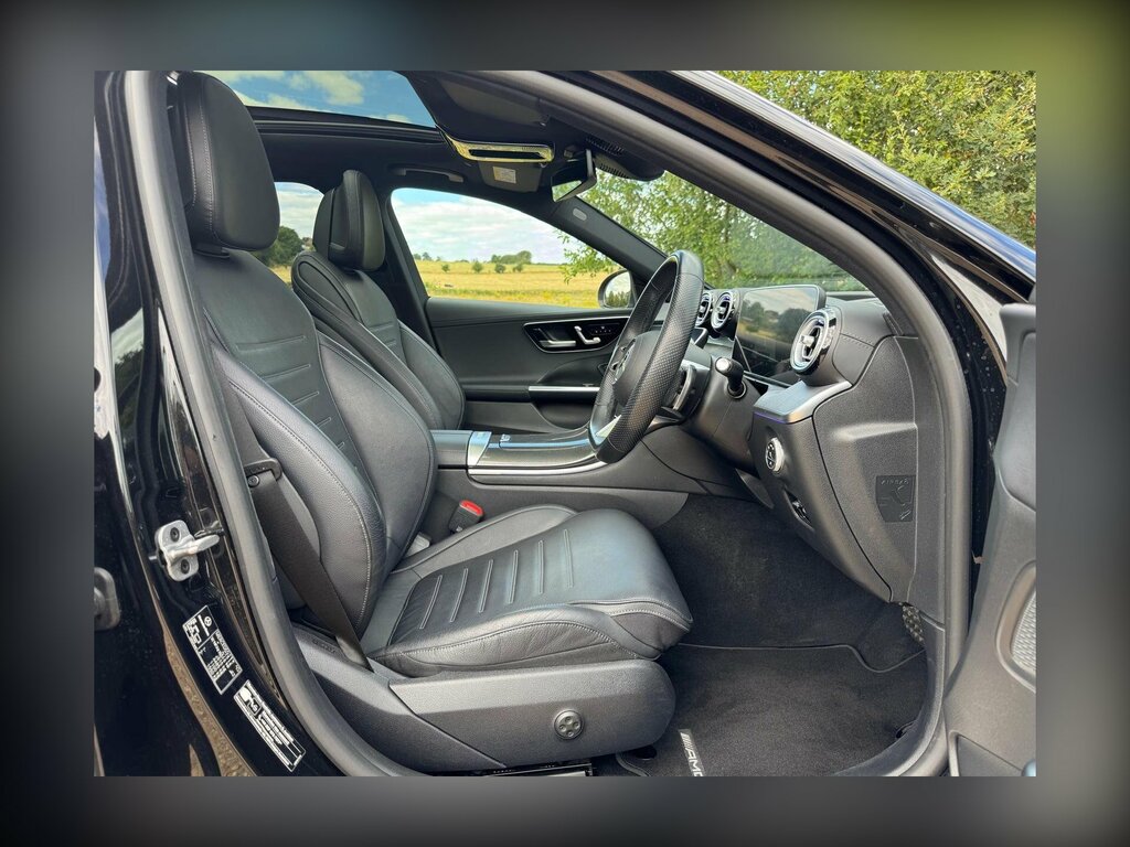 Mercedes-Benz C Class C200 Amg Line 9G-tronic Blue #15