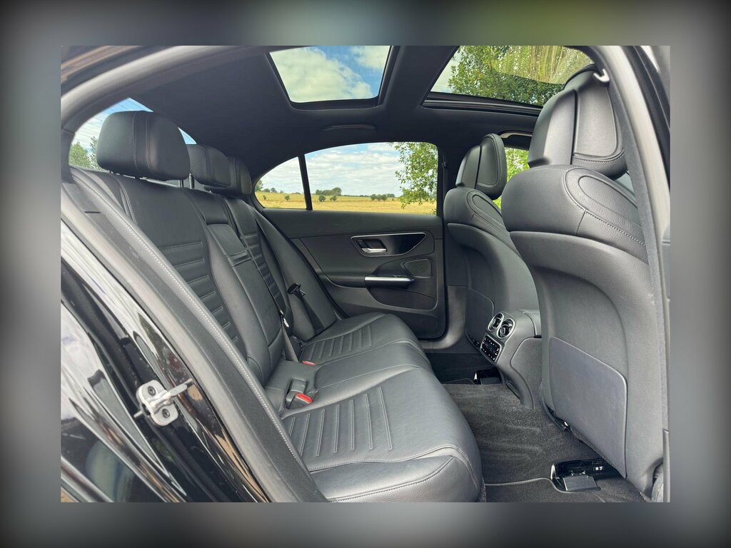 Mercedes-Benz C Class C200 Amg Line 9G-tronic Blue #21