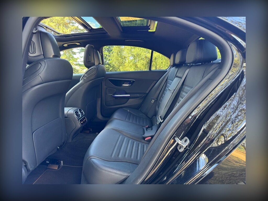 Mercedes-Benz C Class C200 Amg Line 9G-tronic Blue #22