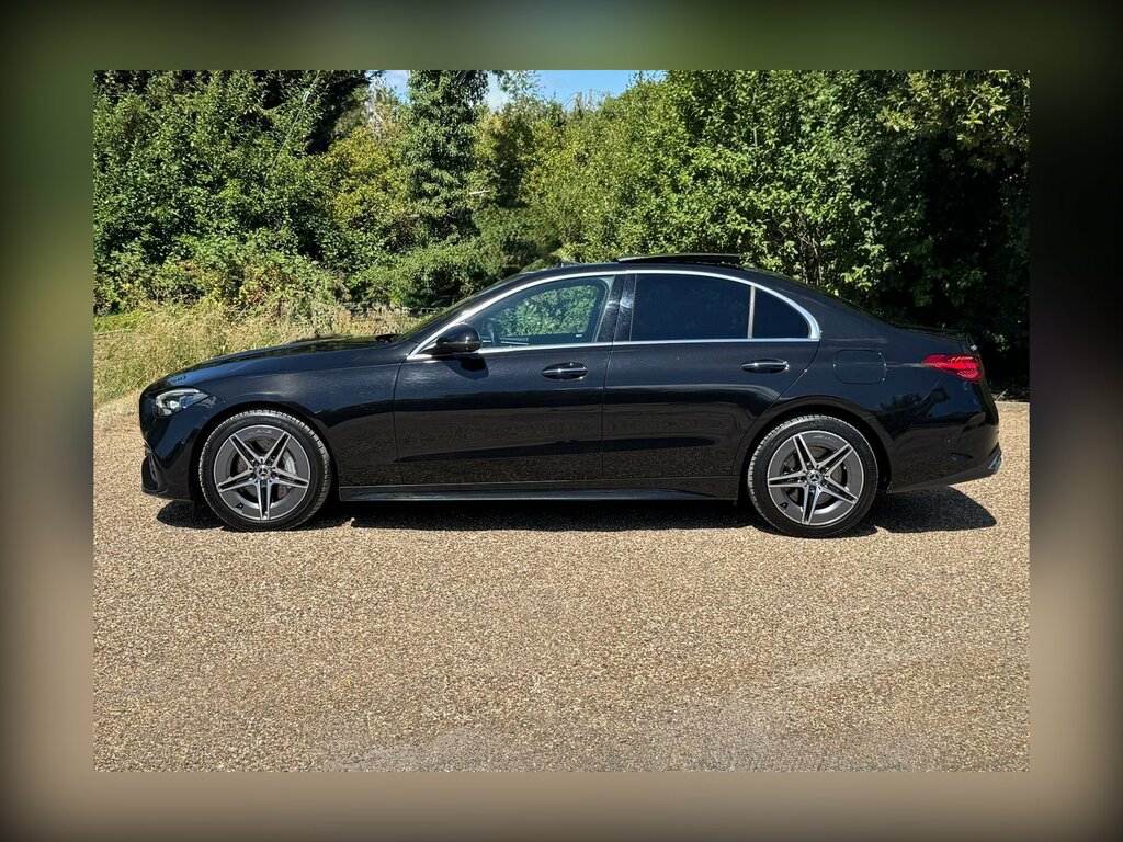 Mercedes-Benz C Class 2.0 C300e 25.4Kwh Amg Line Premium Plus G-tronic Black #3
