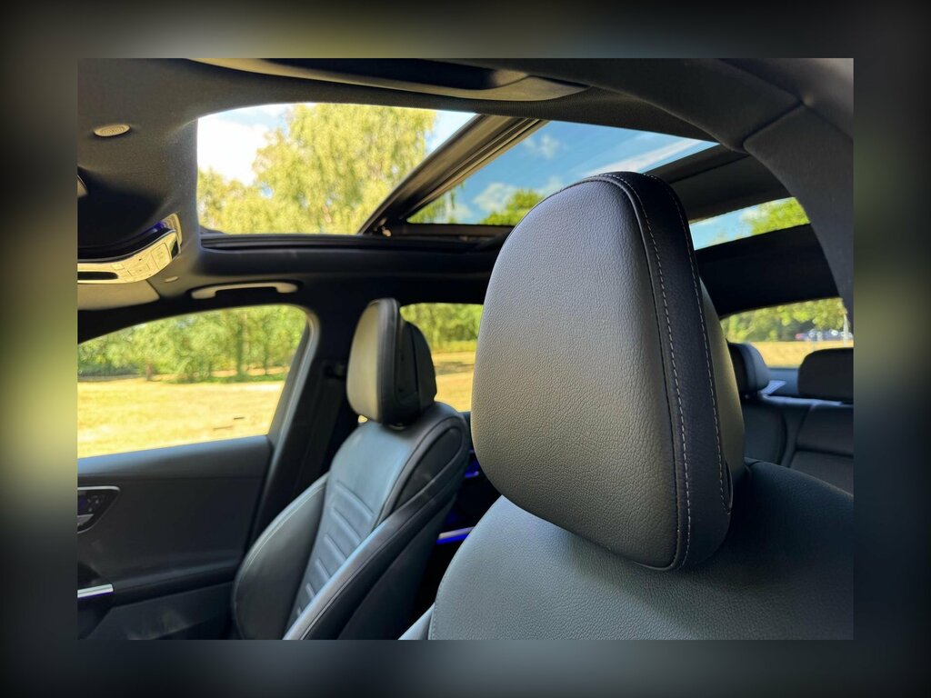 Mercedes-Benz C Class C200 Amg Line 9G-tronic Blue #20