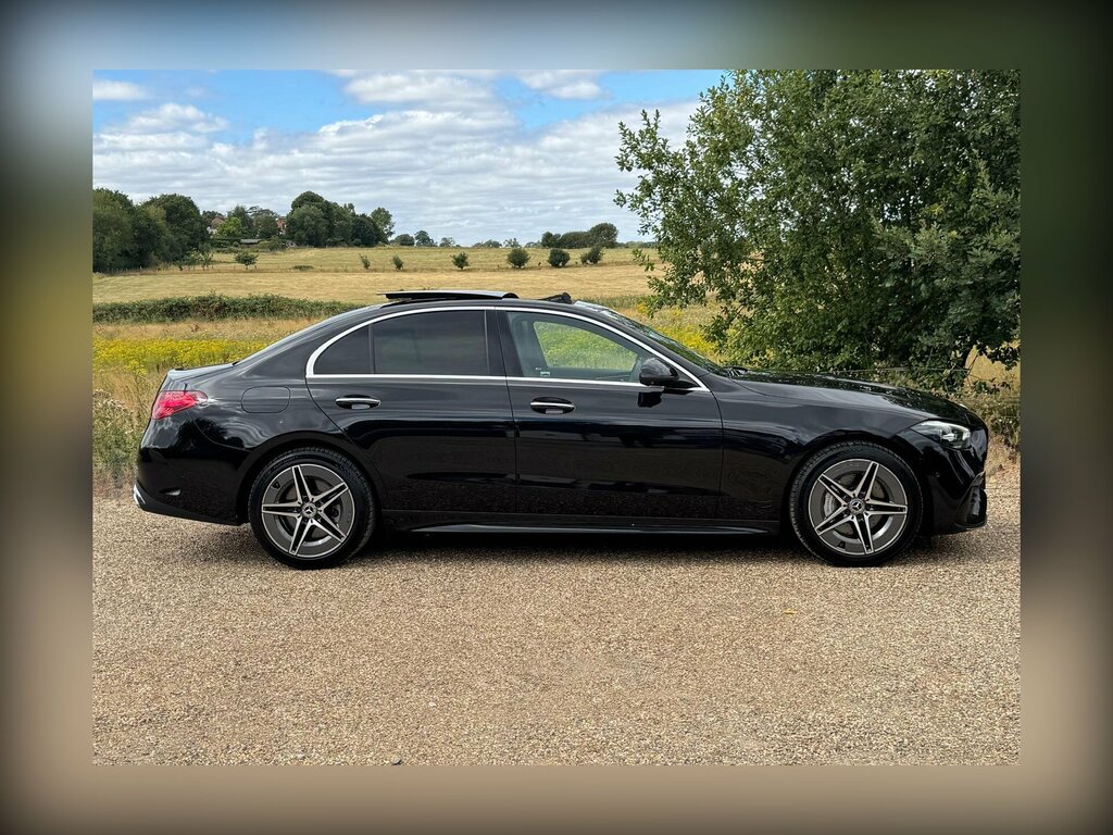 Mercedes-Benz C Class 2.0 C300e 25.4Kwh Amg Line Premium Plus G-tronic Black #2