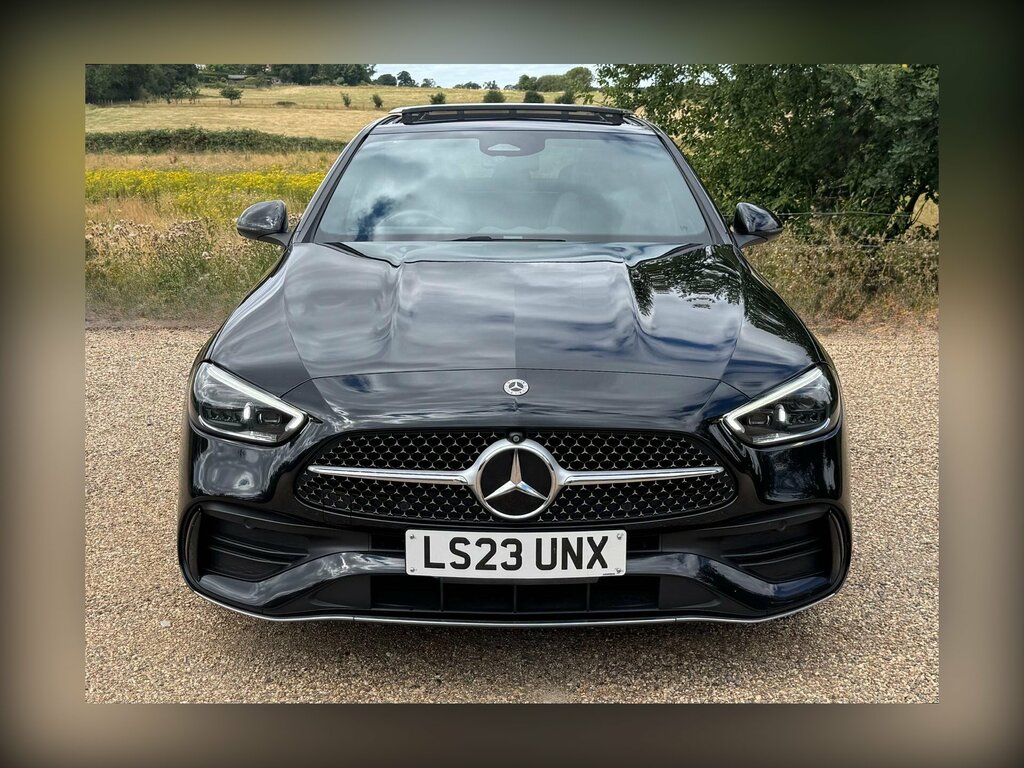 Mercedes-Benz C Class 2.0 C300e 25.4Kwh Amg Line Premium Plus G-tronic Black #5