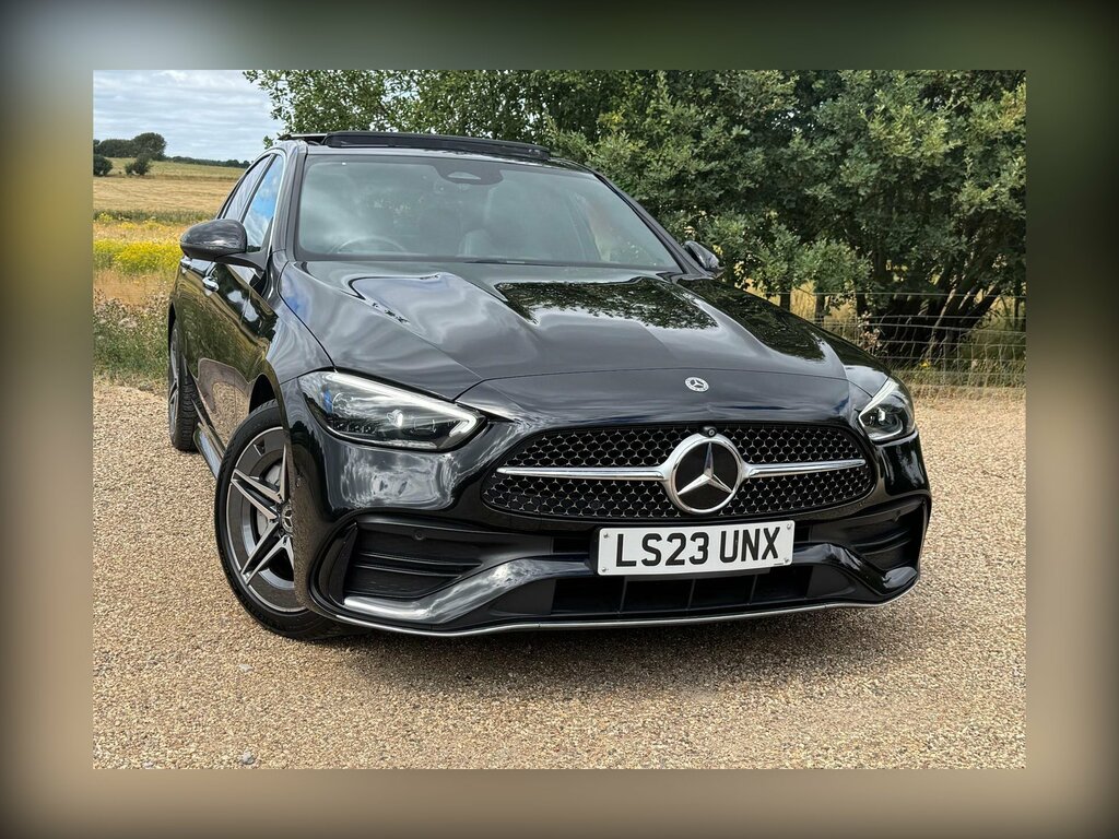 Mercedes-Benz C Class 2.0 C300e 25.4Kwh Amg Line Premium Plus G-tronic Black