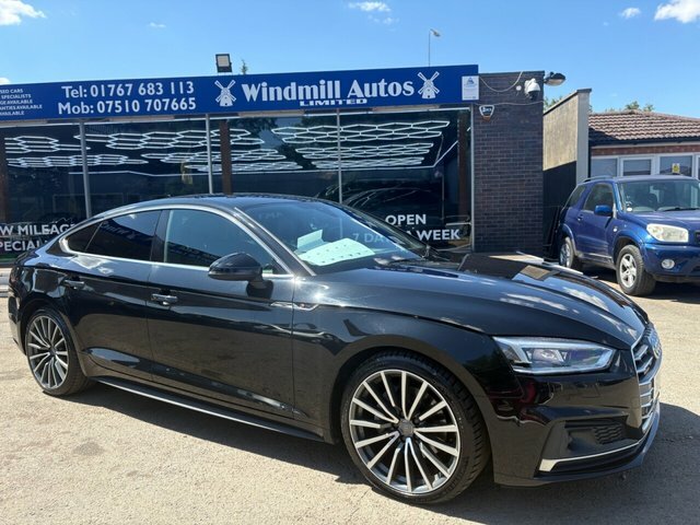 Audi A5 Tdi S Line Sportback Black