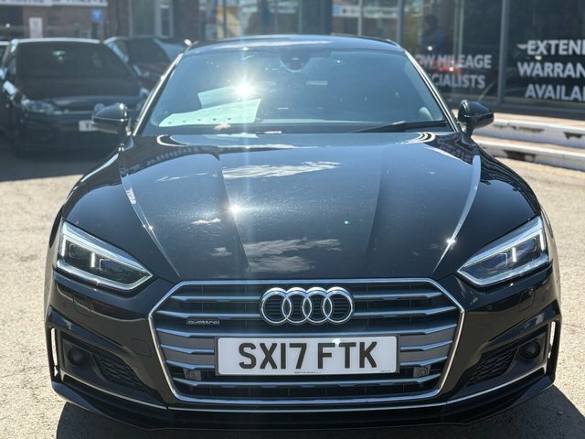 Audi A5 Tdi S Line Sportback SX17FTK Black #2