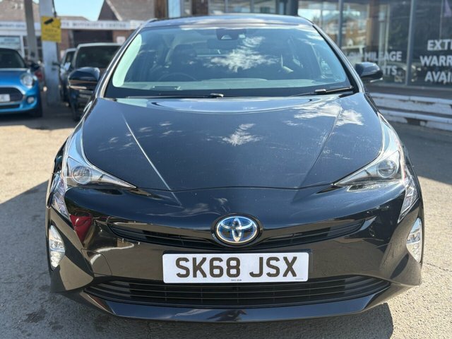 Toyota Prius Vvt-h Business Edition Hatchback SK68JSX Black #2