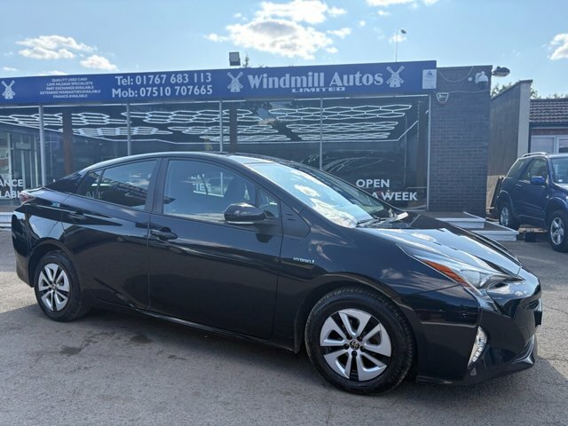 Toyota Prius Vvt-h Business Edition Hatchback SK68JSX Black
