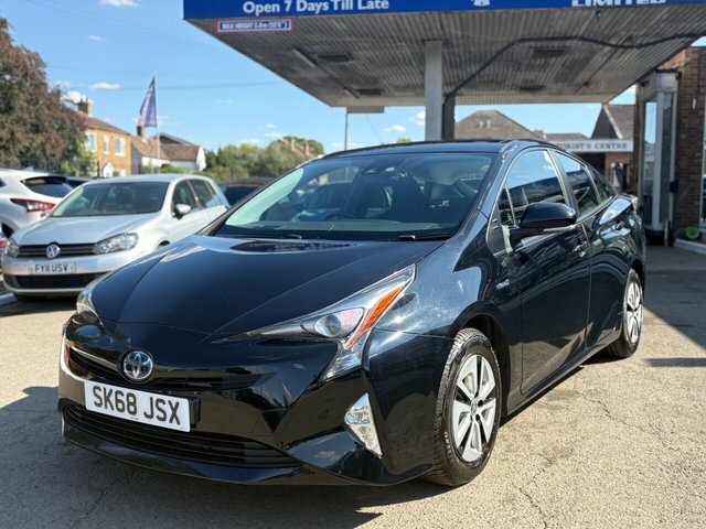Toyota Prius Vvt-h Business Edition Hatchback SK68JSX Black #3
