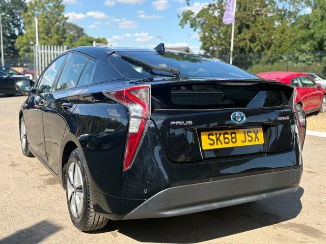 Toyota Prius Vvt-h Business Edition Hatchback SK68JSX Black #5