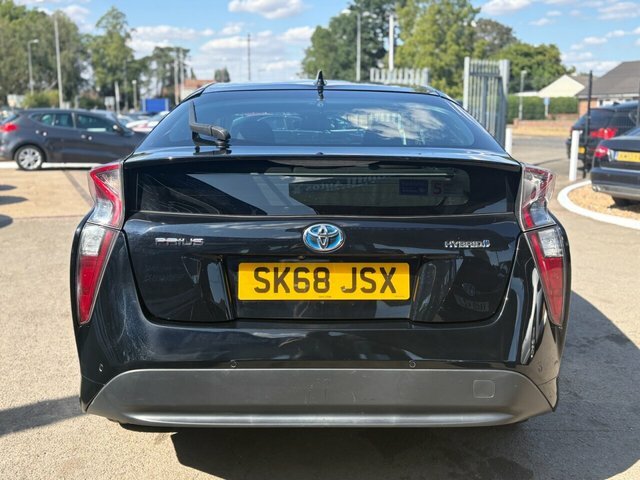 Toyota Prius Vvt-h Business Edition Hatchback SK68JSX Black #6