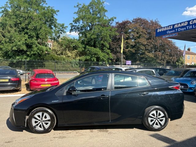 Toyota Prius Vvt-h Business Edition Hatchback SK68JSX Black #4