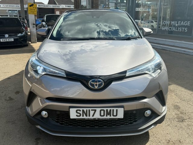 Toyota C-Hr Vvt-h Excel Suv SN17OMU Silver #5